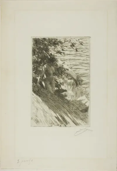 "La Grande Baigneuse" - The Great Bather