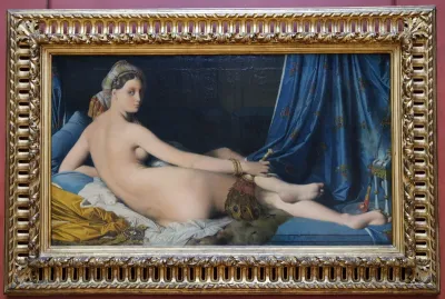 La Grande Odalisque