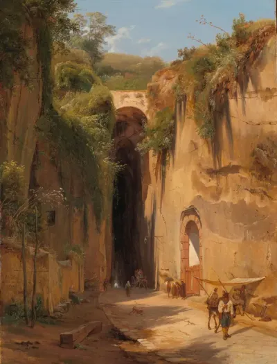 La Grotta di Posillipo bij Napels