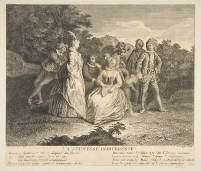 La Jeunesse indifférente