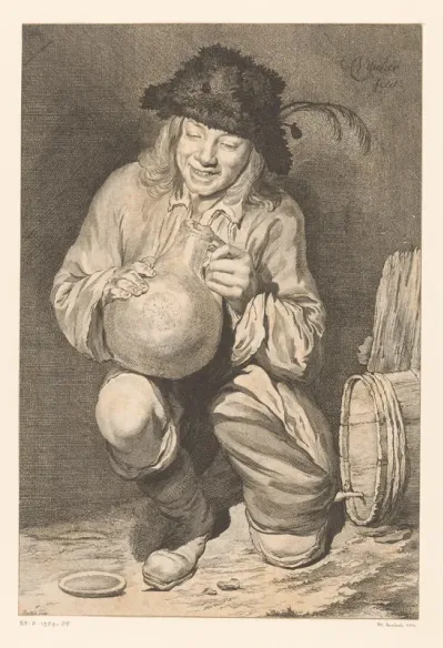 La joie de la cave
