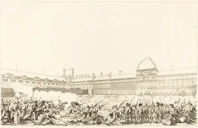 La Journee du 10 aout 1792