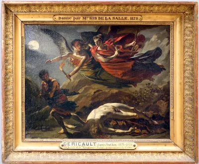 La Justice et la Vengeance divine poursuivant le crime