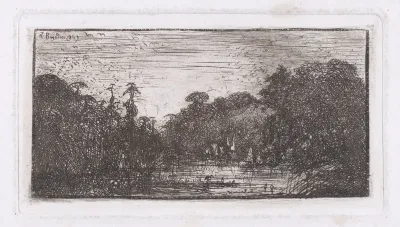 La Lac au Milieu de la Forêt (The Lake in the Middle of the Forest)