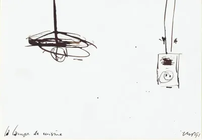 La lampe de cuisine