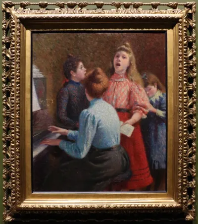 La leçon de chant