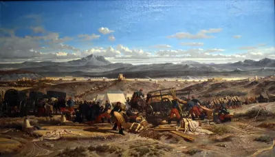 La Levée du camp du midi