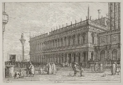 La libreria. V. [upper left]