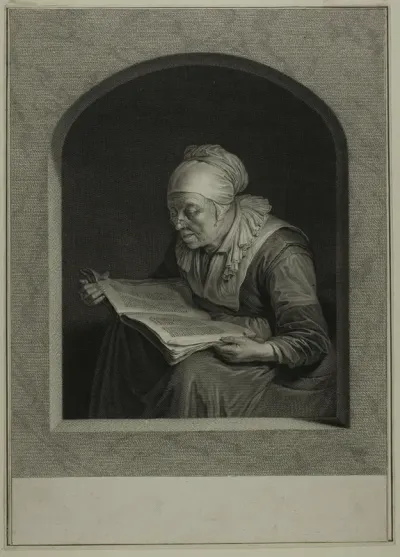 La Liseuse (A Woman Reading)