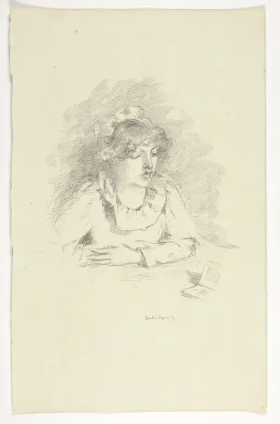 La Liseuse—The Reader, Lamplight