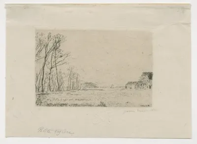 La Lisiere du bois d'Ostende