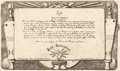 La Loi lunaire, 1er planche ("Lunar" Law, 1st plate)