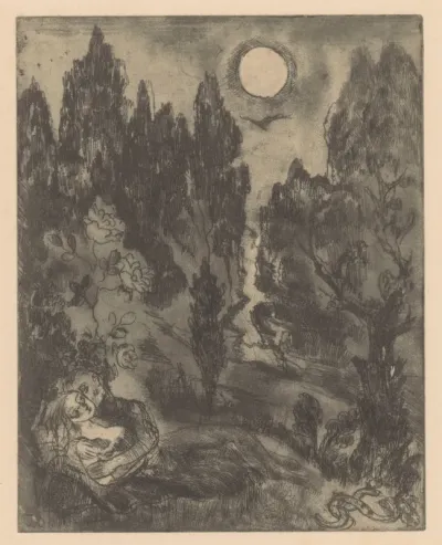 La lune offensée