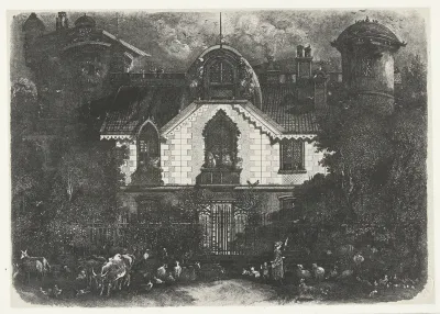 La maison enchantée