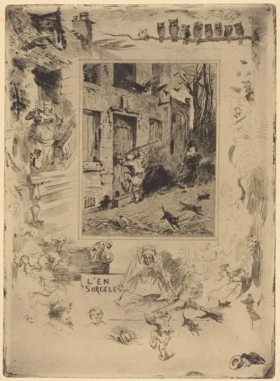 La Maison Maudite (The House of the Damned)