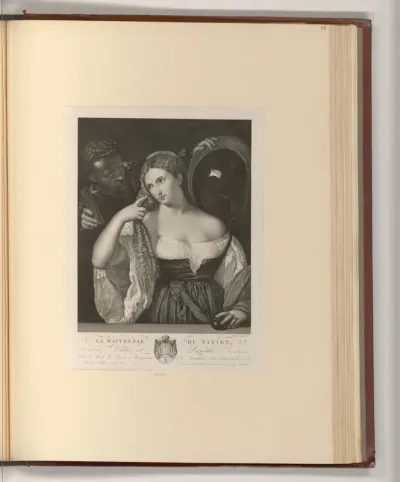 La Maitresse du Titien