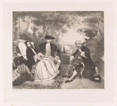 La malade