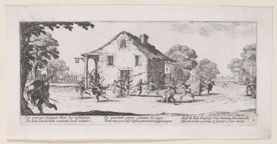 La Maraude (Pilfering), from Les Misères et les Mal-Heures de la Guerre (The Miseries and Misfortunes of War), plate 4
