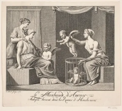 "La Marchande d'Amour"