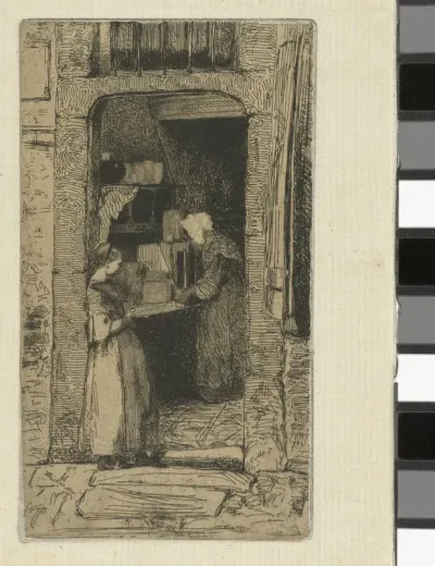 La marchande de moutarde