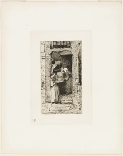 La Marchande de Moutarde (The Mustard Seller)
