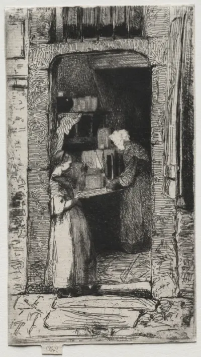 La Marchande de Moutards
