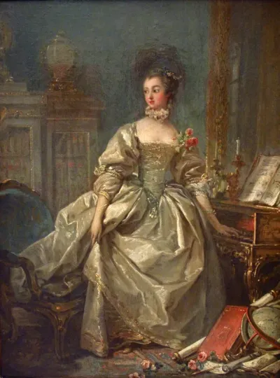 La marquise de Pompadour