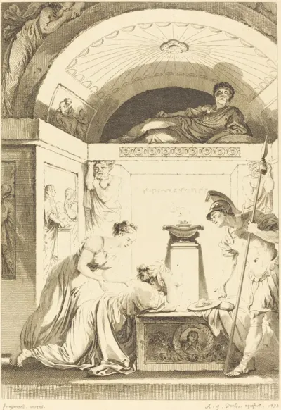 La matrone d'Ephese