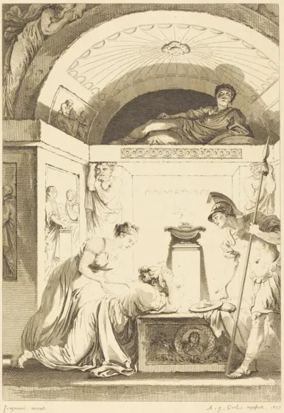 La matrone d'Ephese