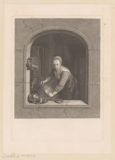 La menagere Hollandoise