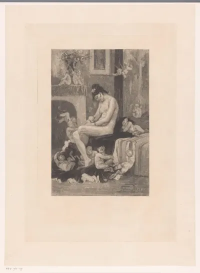 La mère aux Satyrions