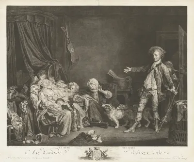 La mére bienaimée (The Well-Loved Mother)