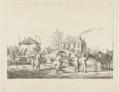 La meule de foin