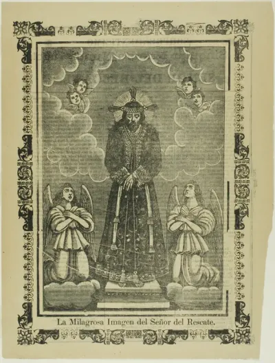 La milagrosa imagen del Señor del Rescate (The Miraculous Image of Our Savior)