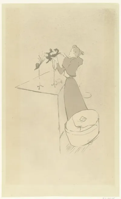 La modiste Renée Vert