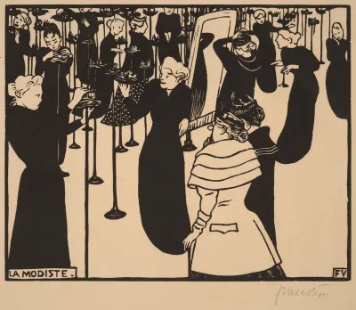 La Modiste (The Milliner)