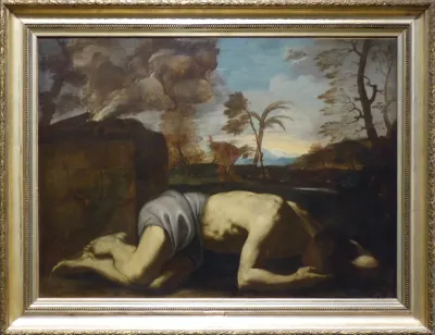 La mort d'Abel