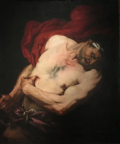 La Mort de Caton