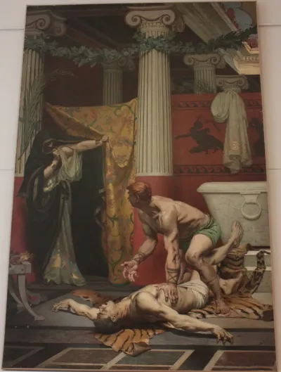 La Mort de Commode