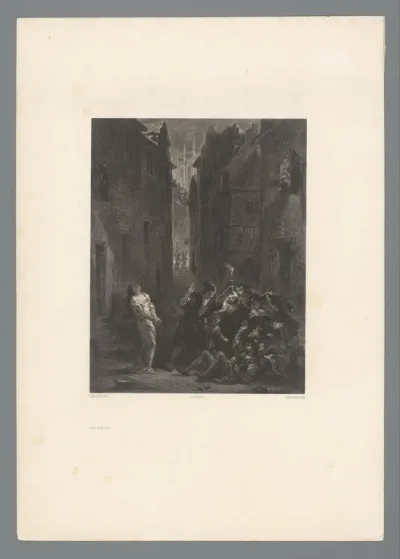 La mort de Valentin