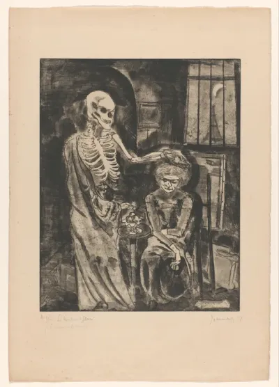 La mort et la gloire