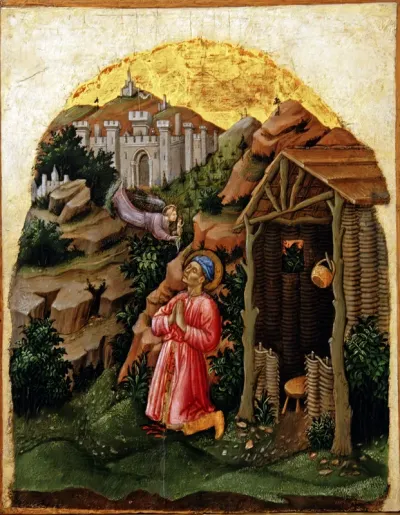 La morte di San Mamante