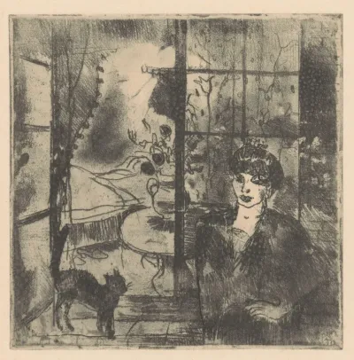 La muse vénale
