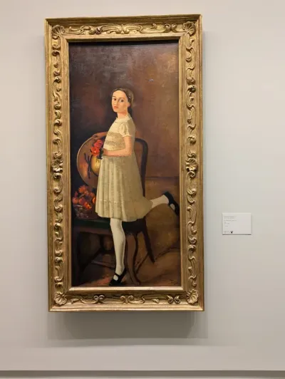 La Nièce du peintre