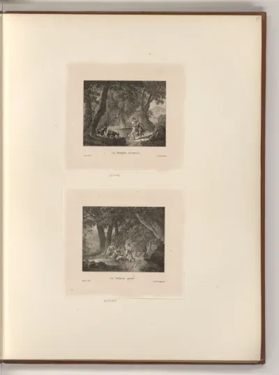 La Nymphe surprise; Le Satyre puni