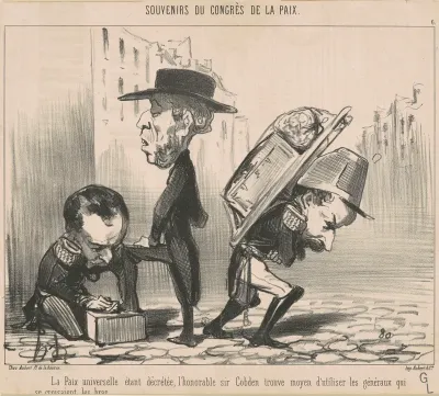 La paix universelle étant décrétée ...