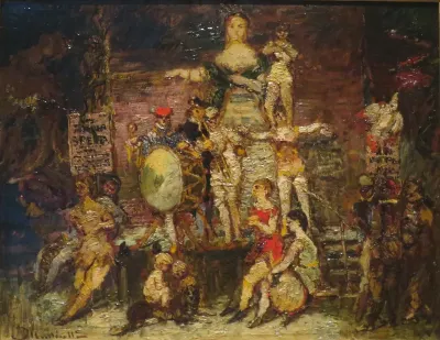 La Parade des saltimbanques