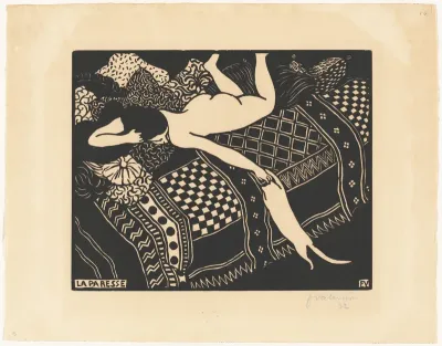 La paresse (Laziness)