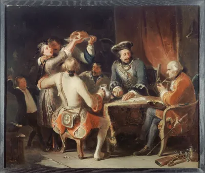 La Partie de cartes