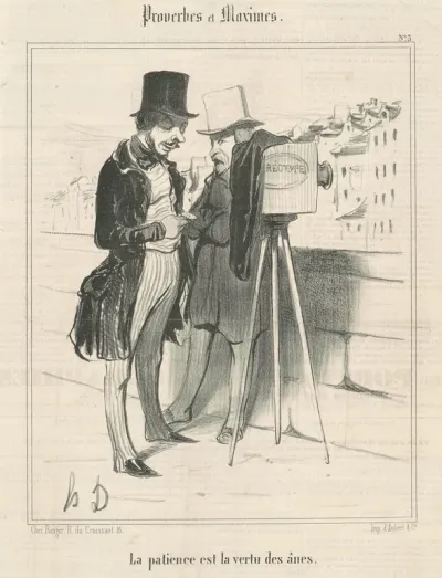 La patience est la vertu des ânes